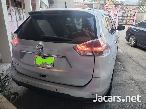 Nissan X-Trail 2,5L 2016-3
