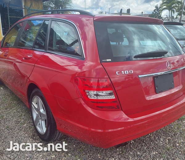 Mercedes-Benz C-Class 2,0L 2012-6