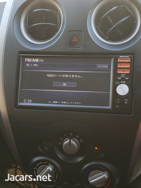 Nissan Note 1,2L 2014-3