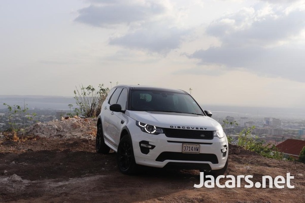 Land Rover Discovery Sport 2,5L 2018-1