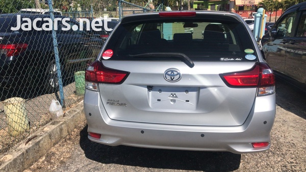 Toyota Fielder 1,5L 2017-3
