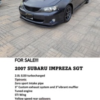 Subaru Impreza 2,0L 2007 Subaru Impreza 2,0L 2007