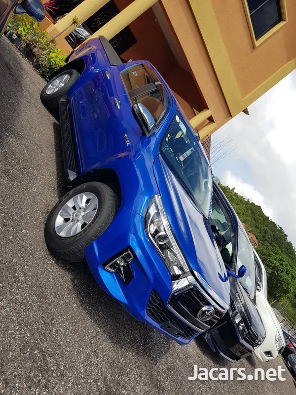 Toyota Hilux 2,4L 2018-2