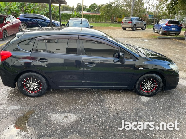 Subaru Impreza 1,6L 2013-8