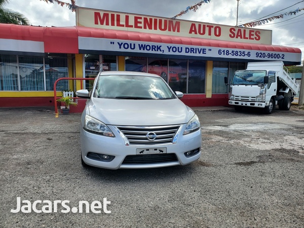 Nissan Sylphy 1,8L 2016-1