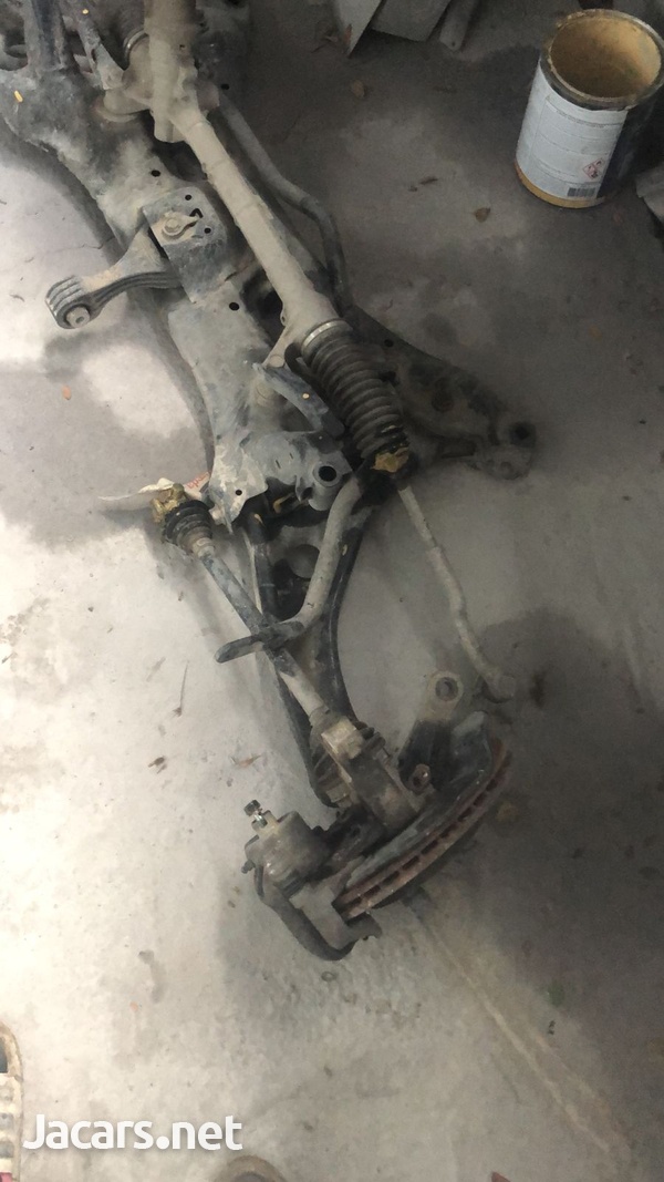 2015 None Hybrid Honda Fit Engine &Tranny plus more-3