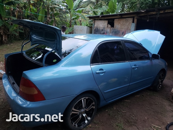 Toyota Corolla 1,5L 2002-4