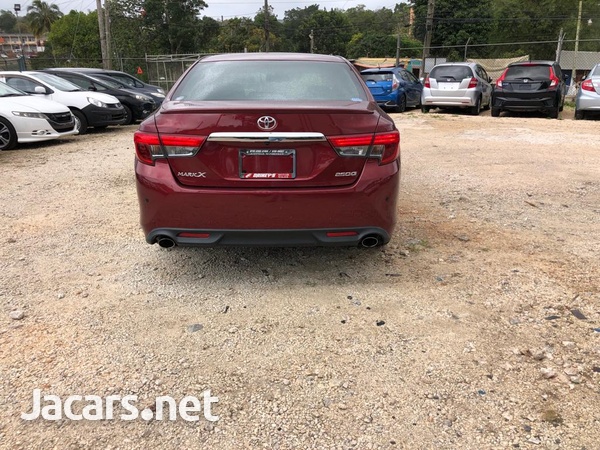 Toyota Mark X 2,5L 2013-5