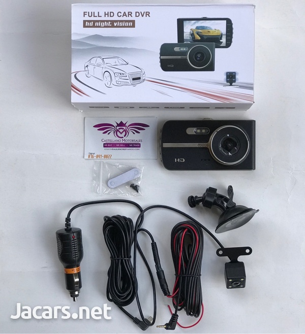 Dual HD 1080p Dash Camera with Night Vision-1
