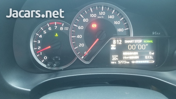 Toyota Vitz 1,3L 2014-12