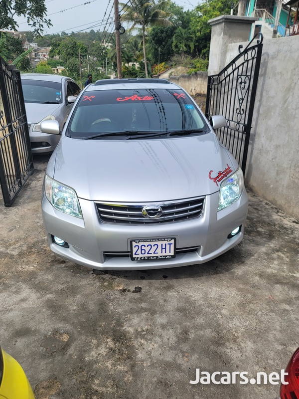 Toyota Axio 1,5L 2012-1