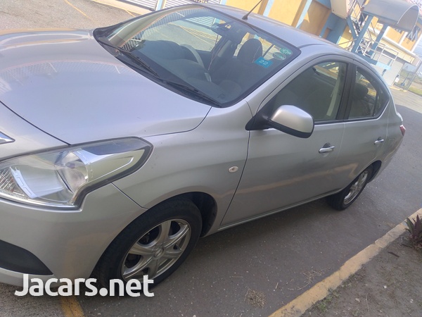 Nissan Latio 1,3L 2016-4