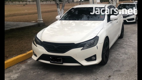 Toyota Mark X 2,5L 2013-10