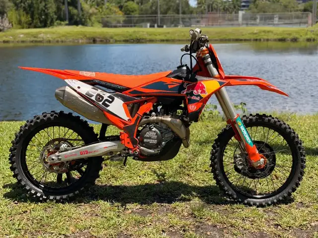 2025 KTM Mx 450 SX-F Factory Edition, Kingston