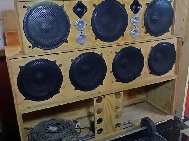 Nice sound system, Saint Catherine