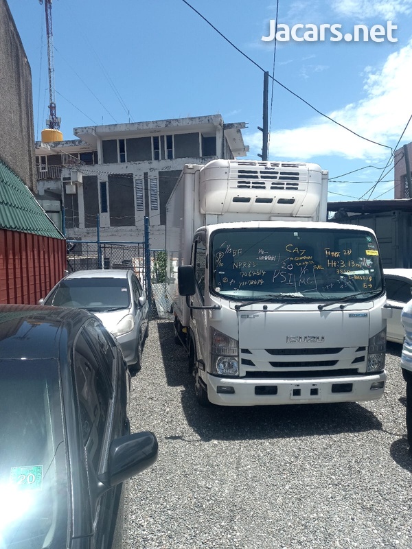 2016 Isuzu Refrigerated Truck Double Compartment-9
