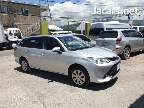 Toyota Fielder 1,5L 2017-3
