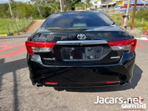 Toyota Mark X 2,5L 2013-12