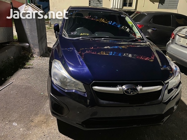 Subaru Impreza 1,6L 2014-7