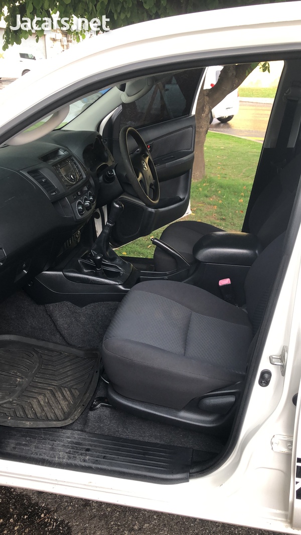 Toyota Hilux 3,0L 2014-11