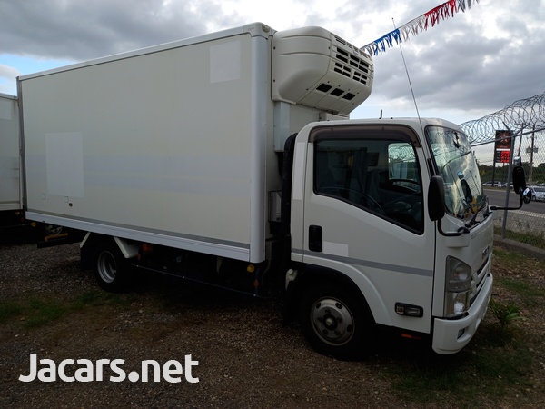 2017 Isuzu Elf Refrigerated/Freezer Truck-1