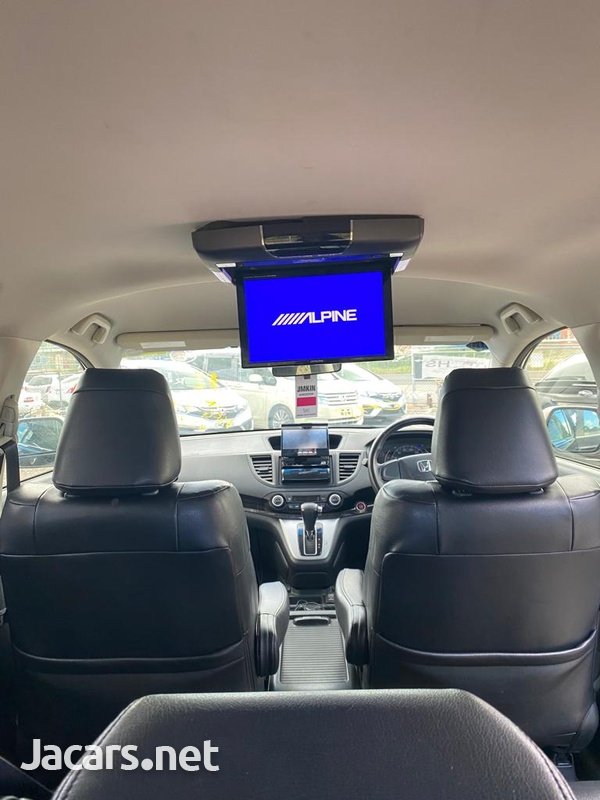 Honda CR-V 2,4L 2012-10