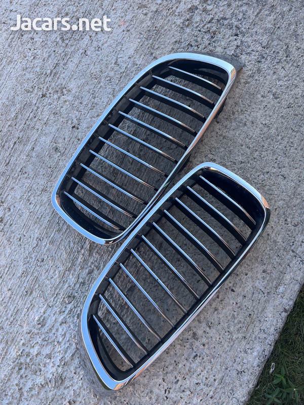 Bmw 4 series grill and mirror covers-1