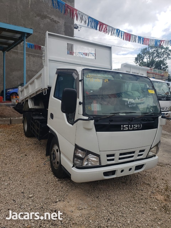 Isuzu Dump Truck High Deck-1