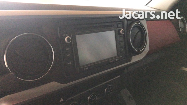 Toyota Tacoma 3,5L 2017-8