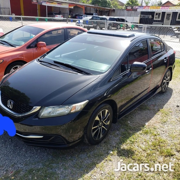 Honda Civic 1,8L 2014-9