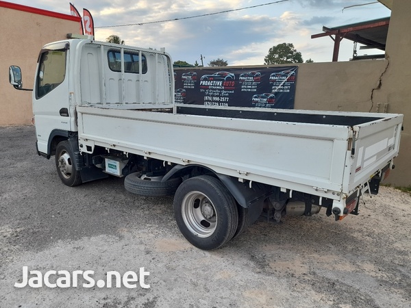 Mitsubishi Canter Drop Side Truck 2014-4