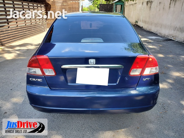 Honda Civic 1,5L 2002-5