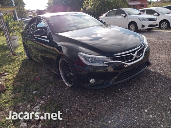 Toyota Mark X 2,5L 2016-3
