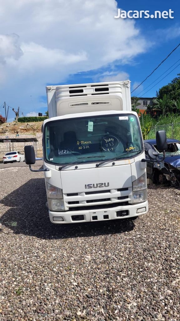 2007 Isuzu Freezer Body Truck-2
