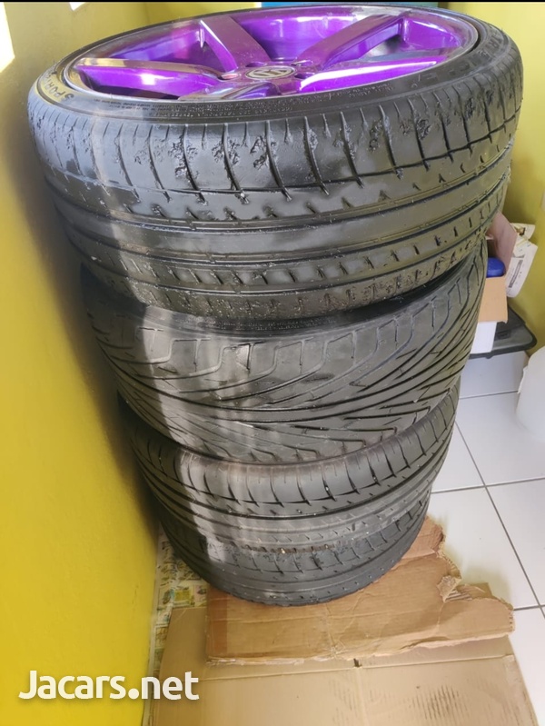 19inch rims and tyre-2