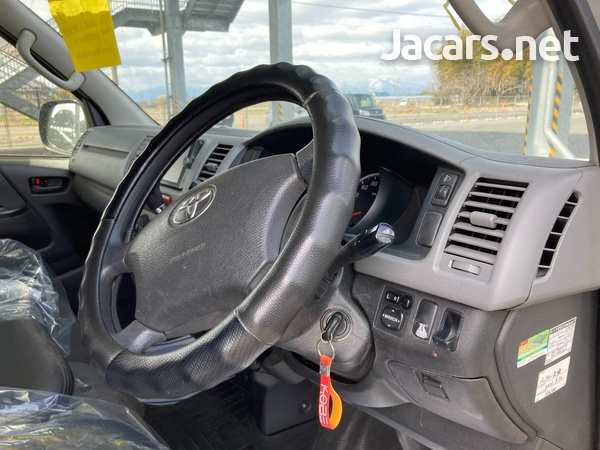 TOYOTA HIACE 2013, NEWLY IMPORTED, PETROL, VERY FUEL EFFICIENT, TOUCH SCREEN.-7