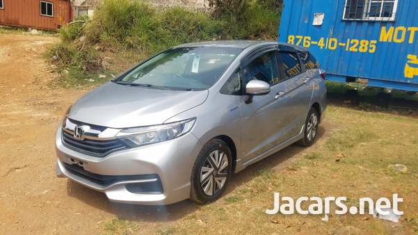 Honda Fit Shuttle 1,5L 2016-6