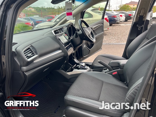 Honda Fit 1,5L 2017-11