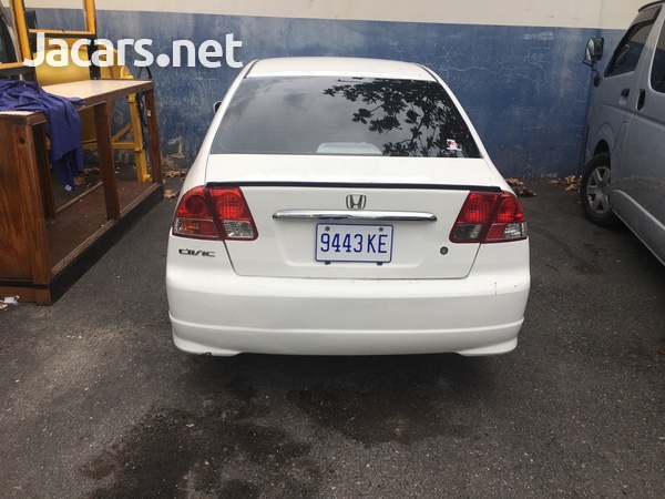Honda Civic 1,7L 2005-3