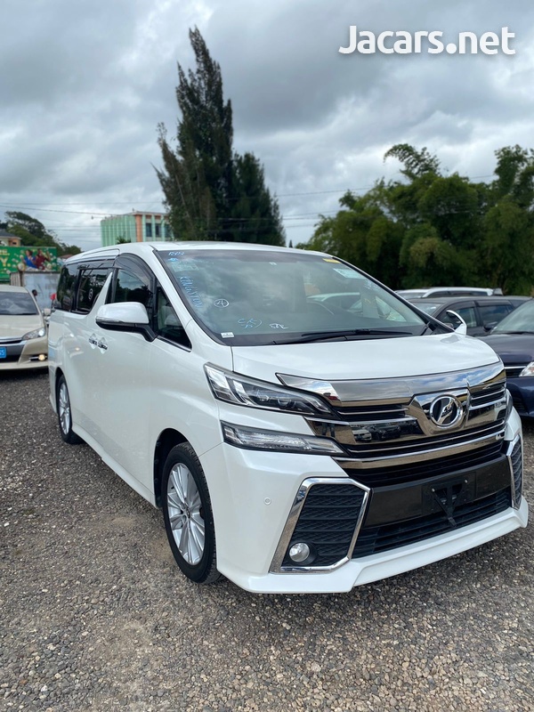 Toyota Vellfire 2,5L 2015-3