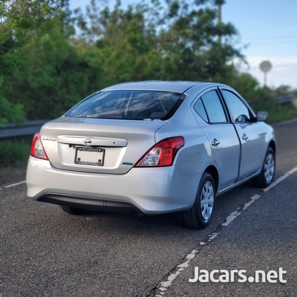 Nissan Latio 1,3L 2016-6
