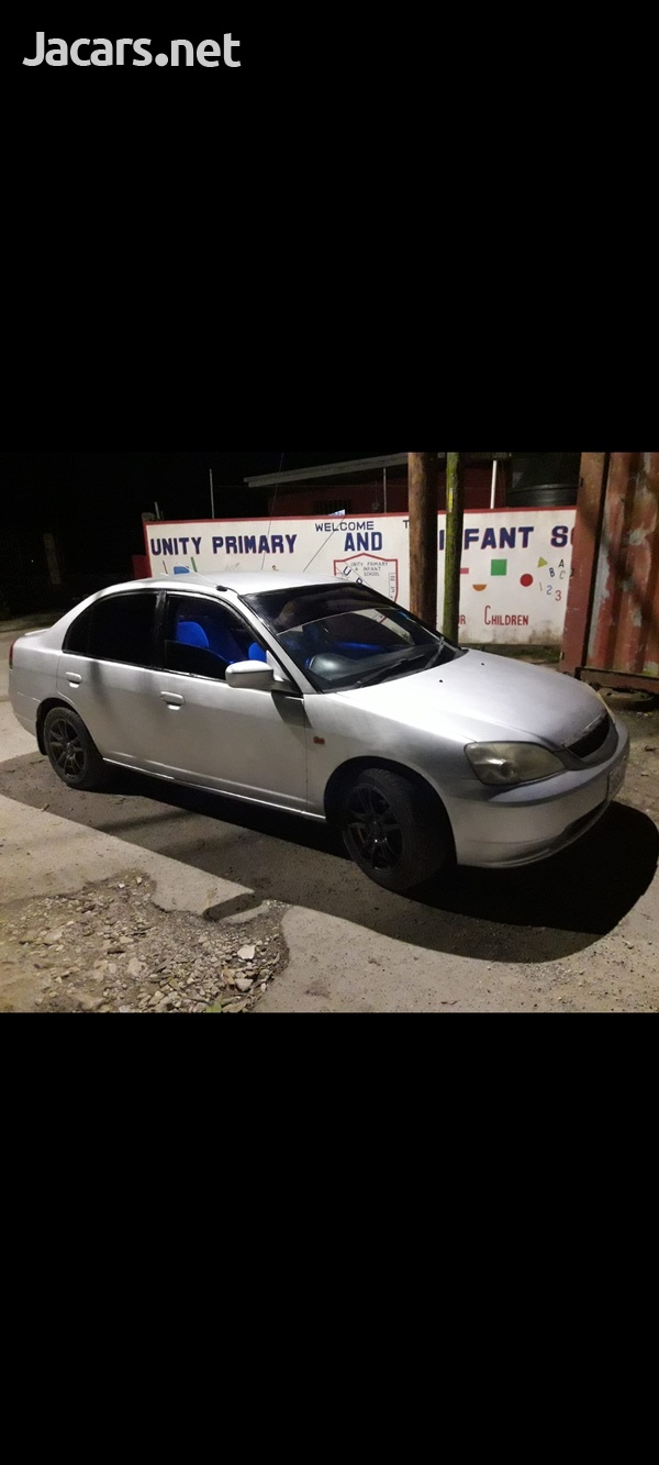Honda Civic 1,5L 2001-2