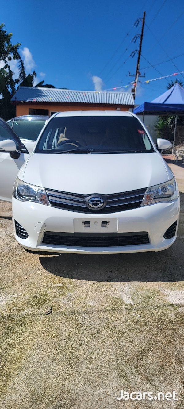 Toyota Axio 1,5L 2015-14