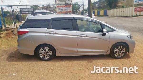 Honda Fit Shuttle 1,5L 2016-8