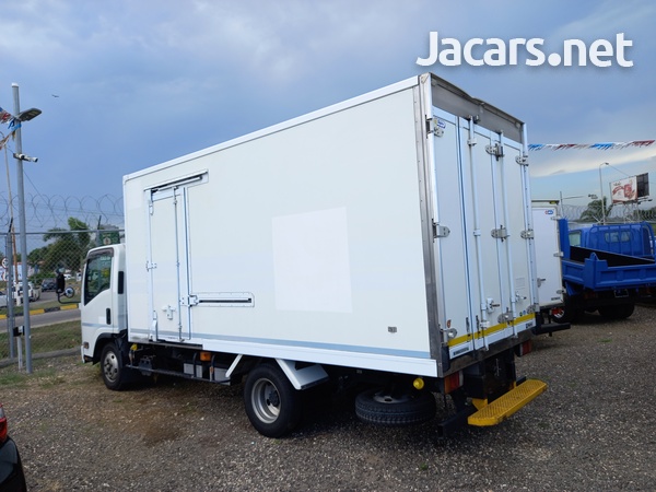 2017 Isuzu Elf Refrigerated/Freezer Truck-7