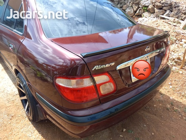 Nissan Almera 1,8L 2004-4