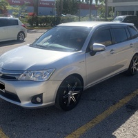 Toyota Fielder 1,5L 2014 Toyota Fielder 1,5L 2014