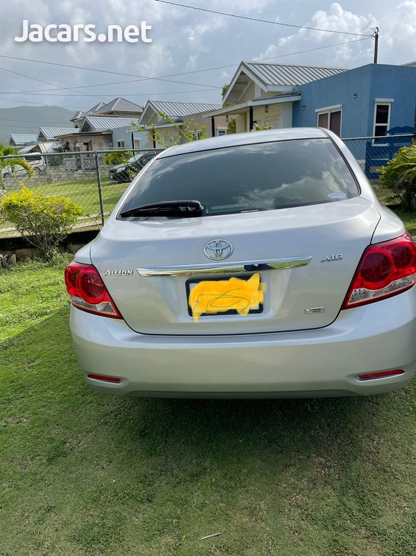 Toyota Allion 1,8L 2015-2