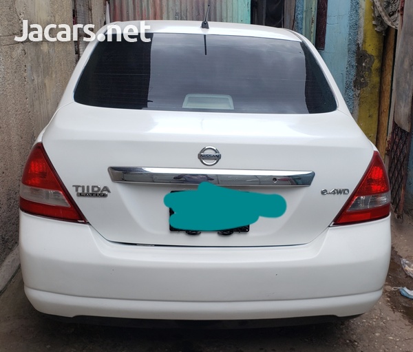 Nissan Tiida 1,5L 2007-2