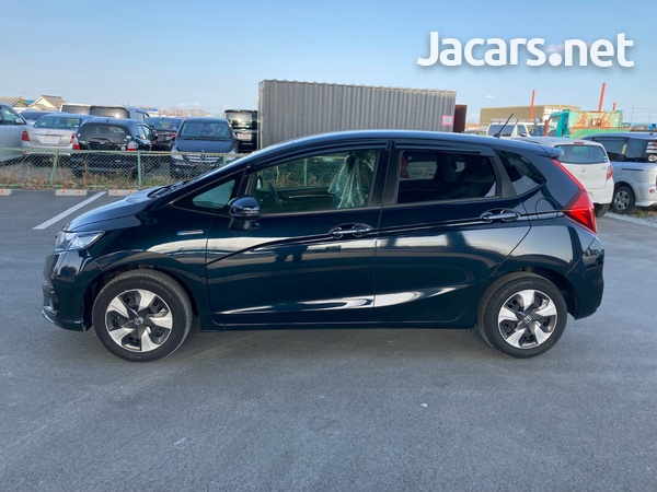 Honda Fit 1,5L 2017-12